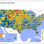 GfK’s Map of the Month - Purchasing power USA