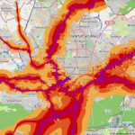 Strategic Noise Mapping for the German Federal Railway